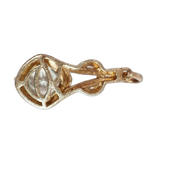 Sterling Silver 925 Quartz Gemstone Pendant - Picture 3 of 4